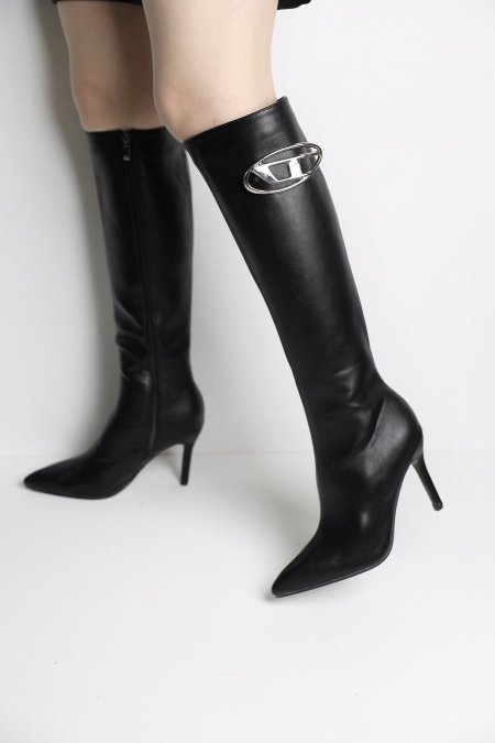 جزمة ديزل ساق عالي